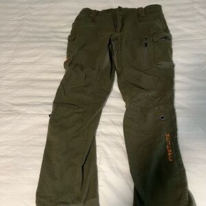 First Lite Men's Olive Cargo Pants
